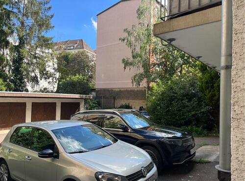 Foto - Stellplatz Ecke StrohbergTulpenstrasse Lehenviertel