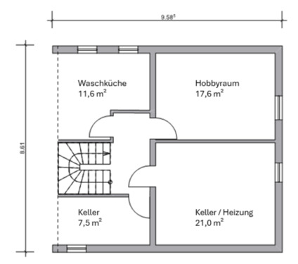 Foto - Einfamilienhaus in Ottobrunn zur Miete