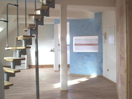 Foto - 1 Zimmer Dachgeschoßwohnung zur Miete in Leisnig