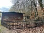 Foto - Garten Grundstück Parzelle Wiese Freizeitgrundstück Wald survival