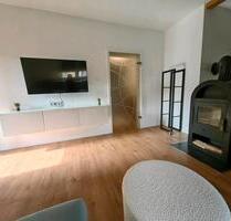 Vollmöblierte 3-Raum-Wohnung mit Balkon & Gartennutzung - Schmalkalden