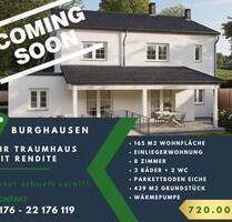 Einfamilienhaus in Burghausen mit Einliegerwohnung