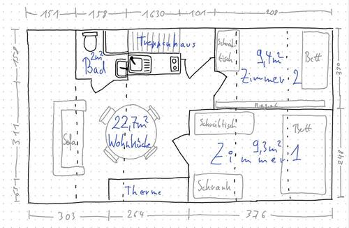 Foto - Furnitured 2-room flat with open kitchen in Vaals for students