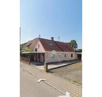 Einfamilienhaus in Nordendorf - 1.300,00 EUR Kaltmiete, ca.  110,00 m² in Thierhaupten (PLZ: 86672)