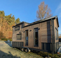 Tiny House WaldSEEle am Plauer See in Mecklenburg mieten - Eldetal