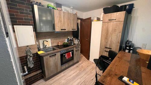 Foto - 1 12 Zimmer Wohnung mit großer Terrasse Saniert Untermünkheim