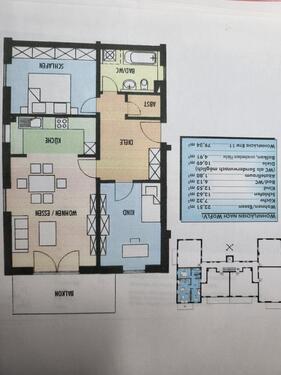 Foto - Ruhig gelegene 3 Zimmer-Wohnung in Landsberg am Lech