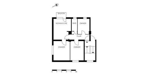 Foto - 2.5 Zimmer Etagenwohnung zur Miete in Bremen