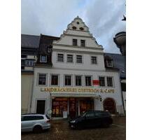 Große 4-Raum-Wohnung mit Garten in Colditz zu vermieten