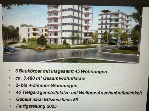 Foto - 2 Zimmer Etagenwohnung zur Miete in Burghausen