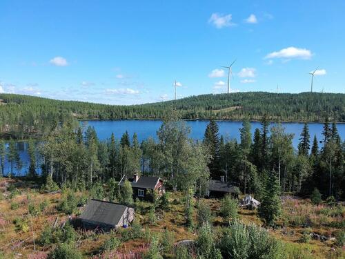 Foto - Ferienhaus am See- Schweden- Jämtland - Alleinlage