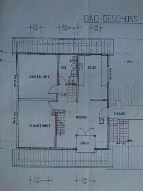 Foto - Sulzburg 4 Zi. DG-Maisonette Wohnung 140m2