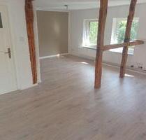 2021 renovierte sehr gemütliche 2 Zi.-Whg. mit sichtb. Holzbalken, neuem Bad und Garten im Grünen! - Hameln Kernstadt