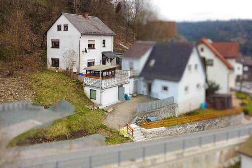Foto - Wohnhaus Haus Ferienhaus in Wilhelmsthal Bj. 1962 Handwerker