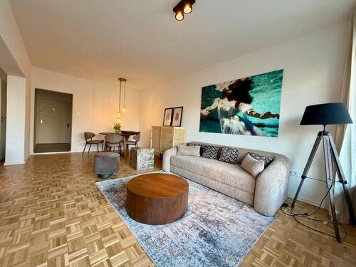 Foto - Erstbezug nach Sanierung: Möblierte 2 Zimmer Wgh mit Balkon