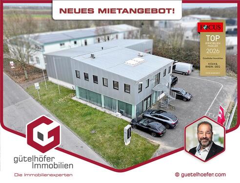 Foto - Repräsentative 150m² Bürofläche im Gewerbegebiet von Rheinbach mit 3 Kfz-Stellplätzen