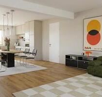 **Exklusiv** Hochwertige 3-Zimmer-Neubauwohnung mit Dachterrasse zu vermieten! - Babenhausen