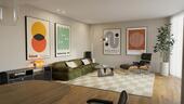 Foto - 3 Zimmer Dachgeschoßwohnung zur Miete in Babenhausen