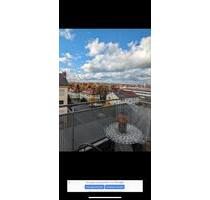 Winnenden 2 Zimmer Wohnung mit 2 Balkonen Dachgeschoss