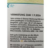 2 Zimmer KDB Wohnung 68m2 mit Terrasse u Garten Bergheim Erft