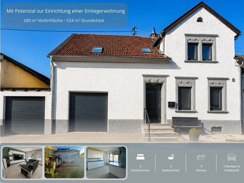 Foto - Einfamilienhaus in Wadrill, provisionsfrei
