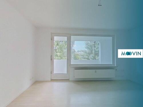 Foto - Intelligent geschnittene 3-Zimmer-Wohnung mit BALKON und EBK