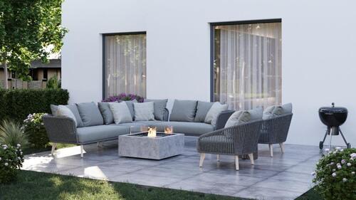 Foto - Elegante 3-Zimmer-Neubauwohnung mit Garten