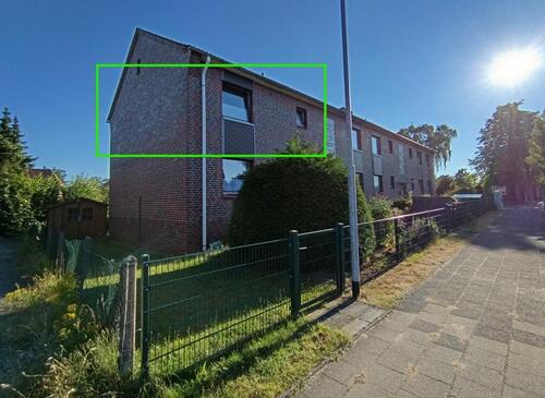 Foto - 2 Zimmer Wohnung in Schneverdingen mit Balkon zu vermieten