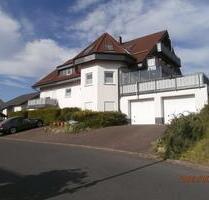 Kerngemeinde Hilders, Urgemütliche Dachwohnung, gute Fernsicht