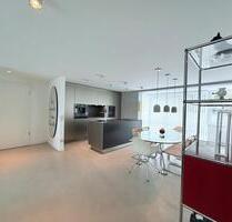 Exklusives Apartment im Industrie Design mit 400qm Garten - Stuttgart Stuttgart-Ost