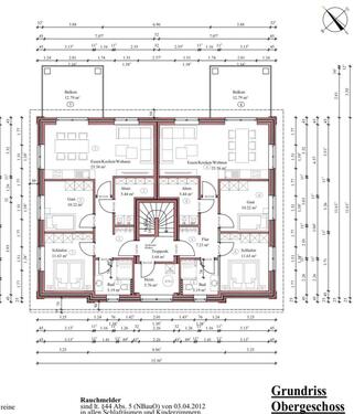 Foto - Etagenwohnung in Werlte zur Miete