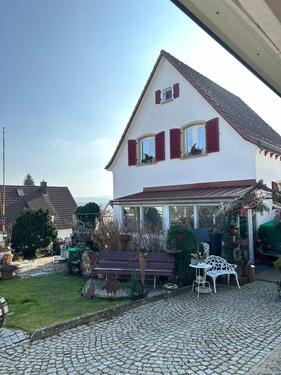 Foto - Charmantes Einfamilienhaus mit GartenNebengebäude in Rheinfelden