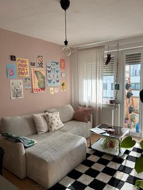 Foto - Zwischenmiete zwei Zimmer 02. April - 31. April