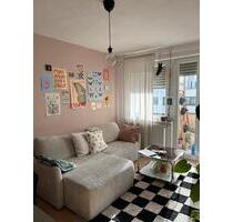 Zwischenmiete zwei Zimmer 02. April - 31. April - Würzburg