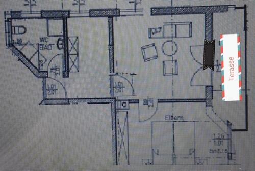 Foto - Souterrain Whg STILVOLL GROSSZÜGIG 2 ZiKüB Terrasse PkwStellplatz