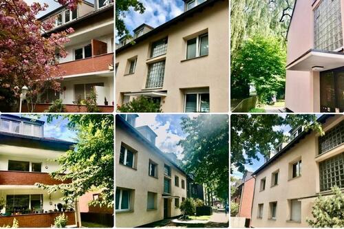 Foto - Düsseldorf-Benrath, helle 1,5 Zimmer DG, ca. 60qm, KDBWanne,