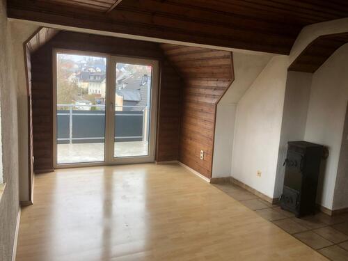 Foto - Wunderschöne 2-Zi Mansardenwohnung MIT Balkon