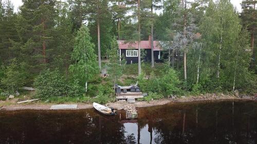 Foto - Ferienhaus am See- Schweden- Härjedalen- Alleinlage