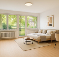 Kapitalanlage oder Selbstnutzung - 1-Zimmer- Souterrain-Wohnung - Düsseldorf Stadtbezirk 7