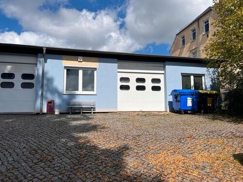 Foto - Lager (Kaltlager) für kleinen Handwerksbetrieb