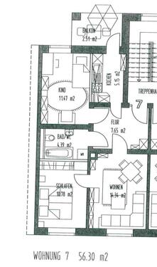 Foto - 3 Zimmer Etagenwohnung zur Miete in Zwickau