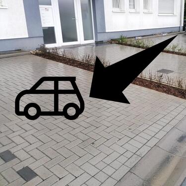 Foto - PKW-Stellplatz direkt am Bahnhof Spich – ideal für Pendler