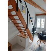 Charmante Maisonette in Citylage komplett möbliert! - Aachen Aachen-Mitte