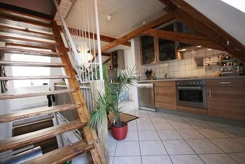 Foto - Dachgeschoßwohnung in Ober-Olm zur Miete