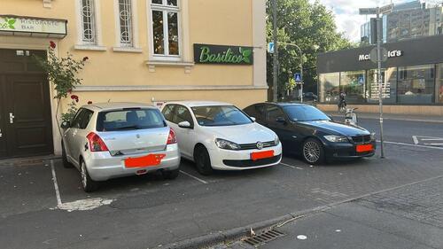 Foto - 3 PKW-Stellplätze zentral (Neuen Bäue) in Gießen zu vermieten
