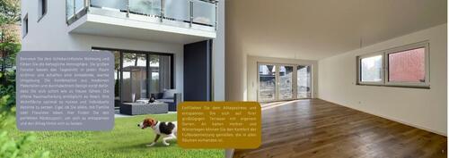 Foto - Helle EG-Wohnung mit Garten 