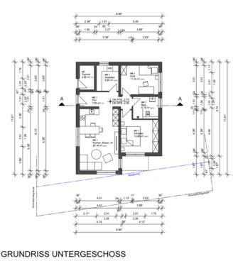 Foto - Neubau Wohnung Haus 5A UG mit Terrasse in Nister zu vermieten