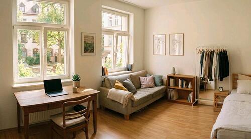 Foto - WG Zimmer ohne Küche - 400,00&nbsp;EUR Kaltmiete, ca.&nbsp; 20,00&nbsp;m&sup2;