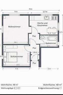 Foto - 2 Zimmer Etagenwohnung zur Miete in Essen
