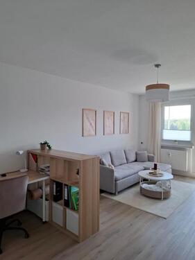 Foto - Nachmieter für 2-Raumwohnung Heide-Nord mit Blick ins Grüne